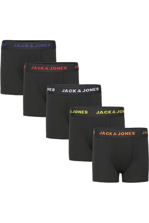 JACK & JONES Jacblack Friday Trunks 5 Pack Onli Jnr Jack & J S Black