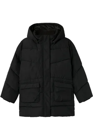 NAME IT Nkfmedow03 Jacket Long Fo Noos Black