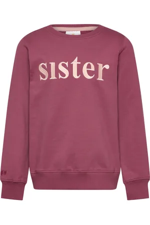 The New Tnmallory Sweatshirt Burgundy