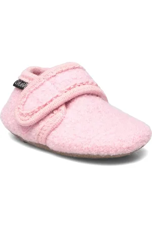 CeLaVi Baby Wool Slippers Pink