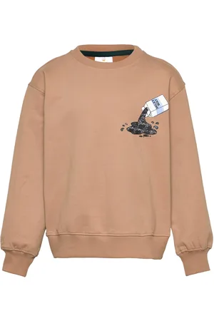 The New Tnmarcus Os Sweatshirt Beige