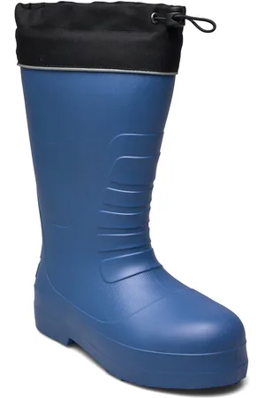 Viking Norse Tall Boot Blue
