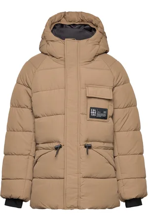 Color Kids Girls Jr. Jacket - Quilt Beige