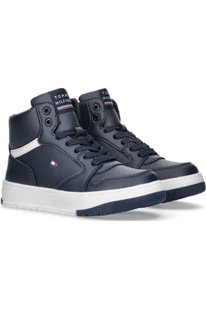Tommy Hilfiger High-Top Trainers Navy