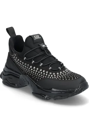 Steve Madden Motif-R Sneaker Black