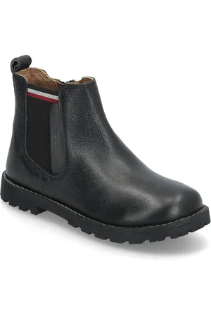 Tommy Hilfiger Kids Anke Boots Black