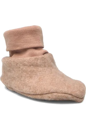 CeLaVi Soft Wool Footies Brown