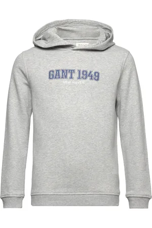 GANT 1949 Hoodie Grey