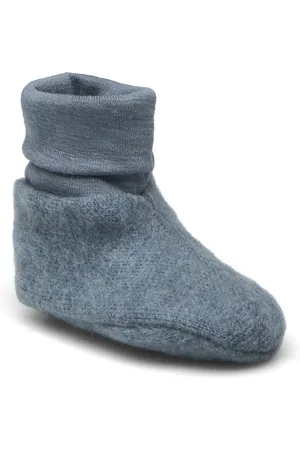 CeLaVi Soft Wool Footies Blue