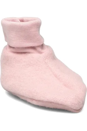 CeLaVi Soft Wool Footies Pink