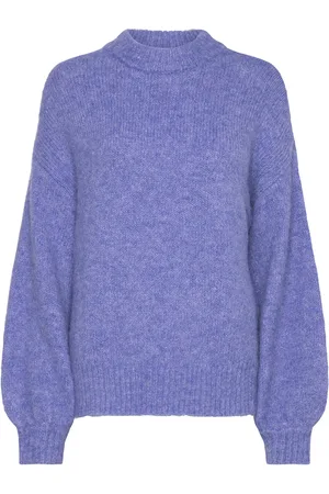 A-View Patrisia Solid Knit Pullover Blue