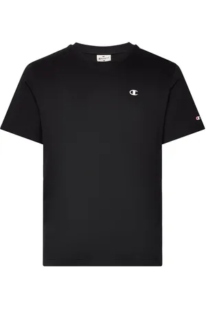 Champion Crewneck T-Shirt Black