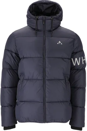 Whistler Drift M Puffer Jacket Navy