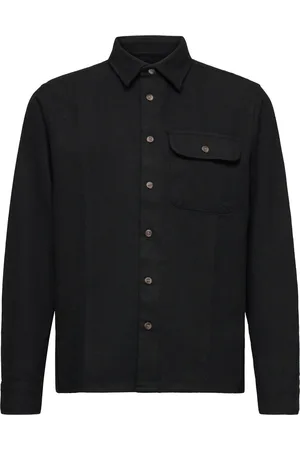JACK & JONES Jjdarren Flannel Check Overshirt Ls Jnr Jack & J S Black