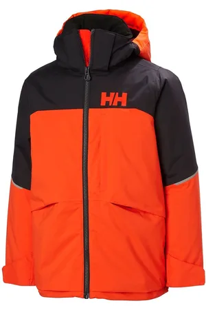 Helly Hansen Jr Summit Jacket Orange