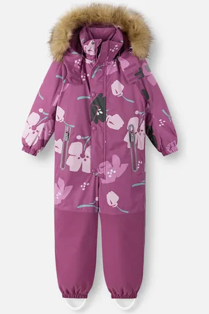 Reima Tec Winter Overall, Kipina Purple
