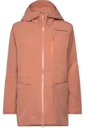 Kari Traa Johanne Ski Jacket Brown