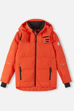 Reima Tec Down Jacket, Alkkula Orange