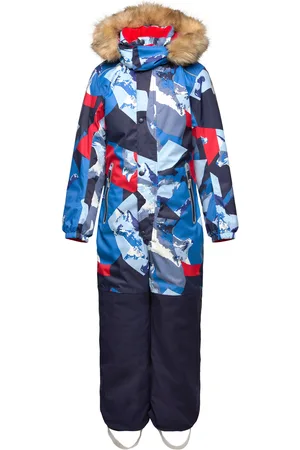 Reima Tec Winter Overall, Kipina Blue