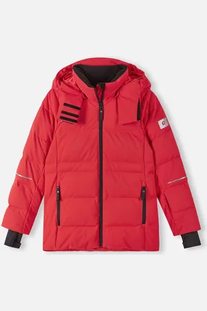 Reima Tec Down Jacket, Ailigas Red