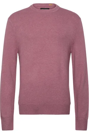 Scotch&Soda Soft Knit Regular Fit Sweater Pink