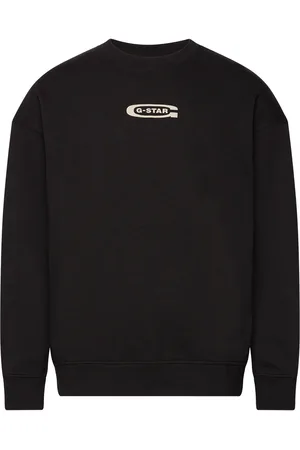 G-Star Photo Back Print Loose R Sw Black