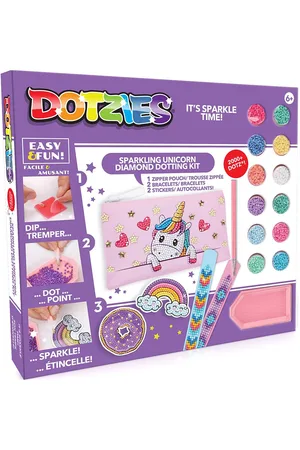 Toyrock Dotzies Baby Unicorn Activity Set Patterned