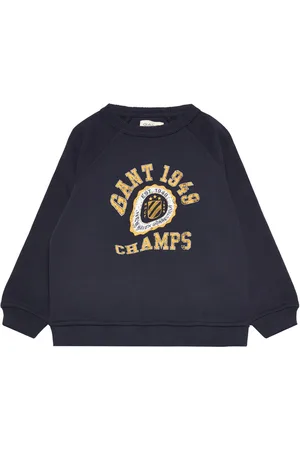 GANT 1949 Raglan C-Neck Navy