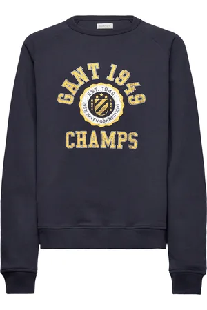 GANT 1949 Raglan C-Neck Navy