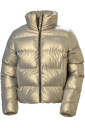 Helly Hansen W Jade Puffer Jacket Gold