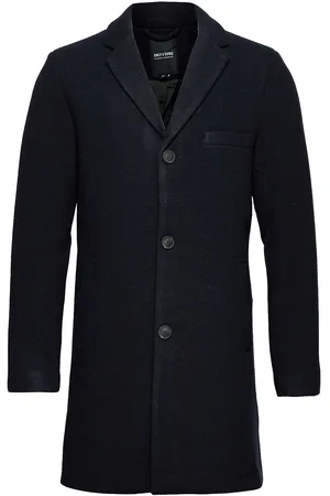 Only & Sons Onsjaylon Wool Coat Otw Black
