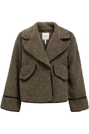 Object Objshiren Jacket 128 Brown