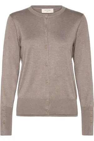 Freequent Fqkatie-Cardigan Beige