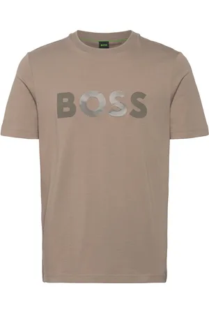 HUGO BOSS Tee Mirror 2 Beige
