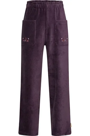 Hust & Claire Hctine- Trousers Purple