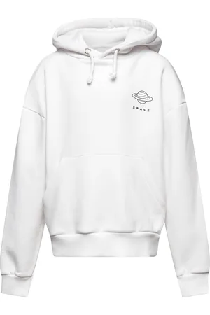 Hound Over D Hoodie White