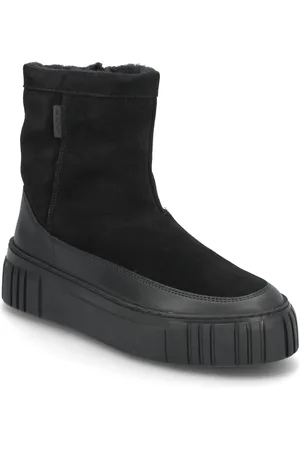 GANT Snowmont Mid Boot Black