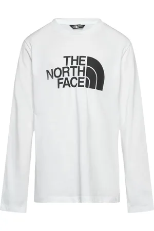 The North Face Teen Easy Ls Tee White