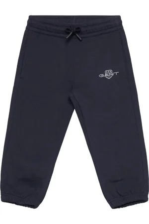 GANT Relaxed Contrast Shield Sweatpants Navy