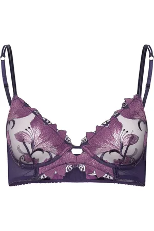 Etam Exaltee - Without Padded Classique Purple