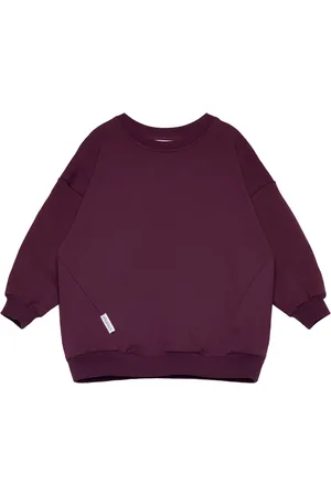 Gugguu Relaxed Sweatshirt Purple
