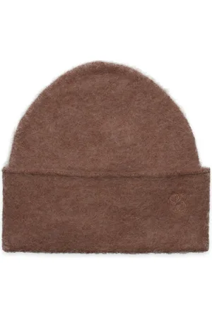 Filippa K Fluffy Hat Brown