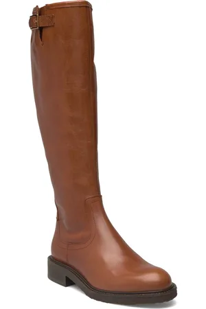 Billi Bi Long Boots Brown