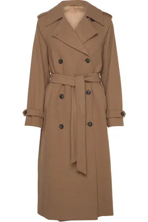 Bruun & Stengade Bs Kaylee Coat Beige