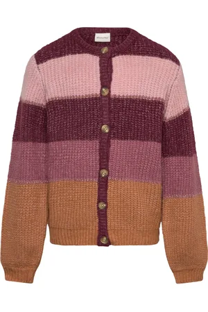 Minymo Cardigan Ls Knit Pink