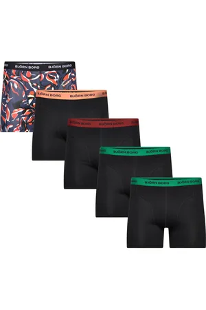 Björn Borg Cotton Stretch Boxer 5P Black
