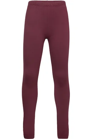 Minymo Leggings Sweat Burgundy