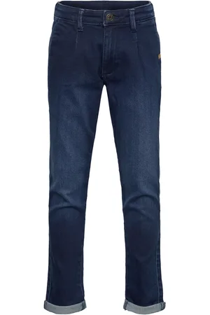 Minymo Pants Sweat Denim Blue