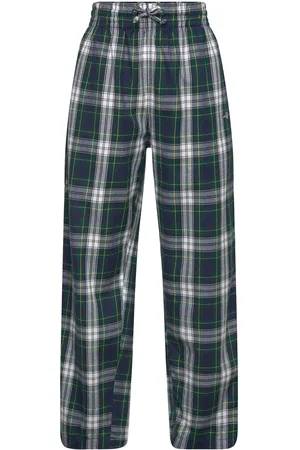 GANT Flannel Check Pajama Pants Navy