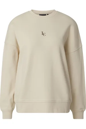 Lexington Jackie Over D Sweatshirt Beige